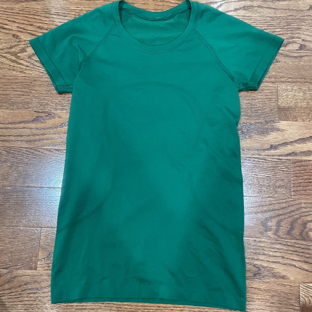 Lululemon swiftly tech everglade green